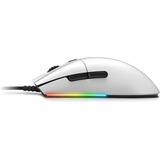 NZXT Lift  gaming muis Wit, 16000dpi