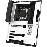 NZXT N7 Z790 socket 1700 moederbord Wit (mat)/zwart, RAID, 2.5G LAN, WLAN, BT, Sound, ATX