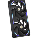 NZXT  case fan Zwart