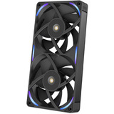 NZXT  case fan Zwart