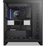 NZXT  case fan Zwart