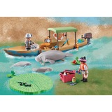 PLAYMOBIL Wiltopia - Boottocht naar de zeekoeien Constructiespeelgoed 71010