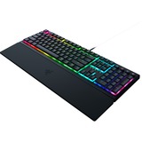 Razer Ornata V3 Low Profile Gaming Keyboard Zwart, US lay-out, Razer Hybrid-Mecha-Membrane, RGB leds, ABS Keycaps