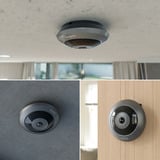 Reolink 6 MP 360° panoramische fisheye camera voor binnen Grijs, 4K, WiFi, PoE