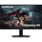 Samsung Odyssey G5 G50D 27" gaming monitor Zwart, HDMI, DisplayPort, 180 Hz