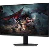 Samsung Odyssey G5 G50D 27" gaming monitor Zwart, HDMI, DisplayPort, 180 Hz