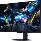 Samsung Odyssey G7 G70D 32" 4K Ultra HD gaming monitor Zwart, 1x DisplayPort, 2x HDMI, 2x USB-A, 1x RJ-45, 144 Hz, Wi-Fi 5, BT
