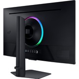 Samsung Odyssey G7 G70D 32" 4K Ultra HD gaming monitor Zwart, 1x DisplayPort, 2x HDMI, 2x USB-A, 1x RJ-45, 144 Hz, Wi-Fi 5, BT