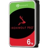 Seagate IronWolf Pro 6 TB harde schijf ST6000NT001, SATA/600, 24/7