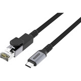 Sitecom USB-C to Ethernet kabel Grijs, 150 cm