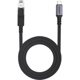 Sitecom USB-C to Ethernet kabel Grijs, 150 cm