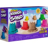 Spin Master Kinetic Sand - 10 kleuren set Speelzand 127 g per kleur