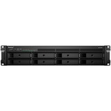 Synology RackStation RS1221RP+ nas Zwart/grijs, 4x LAN, USB 3.0