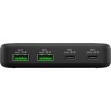 goobay USB-C PD Multiport Desktop lader (65 W) Zwart