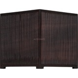 ALTERNATE Wood Kubb i5 mini-pc Houtkleur, 8 GB, Gb-LAN + WLAN + BT, Windows 10 Pro