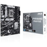 ASUS PRIME B760-PLUS socket 1700 moederbord Zwart/zilver, RAID, 2,5Gb-LAN, Sound, ATX