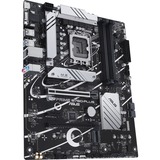 ASUS PRIME B760-PLUS socket 1700 moederbord Zwart/zilver, RAID, 2,5Gb-LAN, Sound, ATX