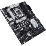 ASUS PRIME B760-PLUS socket 1700 moederbord Zwart/zilver, RAID, 2,5Gb-LAN, Sound, ATX