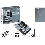 ASUS PRIME X670E-PRO WIFI socket AM5 moederbord Zilver, RAID, 2.5Gb-LAN, WLAN, BT, Sound, ATX