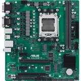 ASUS PRO A620M-C-CSM socket AM5 moederbord Groen, RAID, Gb-LAN, Sound, µATX