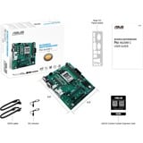 ASUS PRO A620M-C-CSM socket AM5 moederbord Groen, RAID, Gb-LAN, Sound, µATX