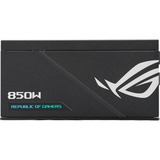 ASUS ROG Loki 850W Platinum voeding  Zwart, 4x PCIe, Kabelmanagement