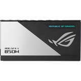 ASUS ROG Loki SFX-L Platinum modulaire 850 watt voeding  Zwart, 1x 12V-2x6, 3x PCIe