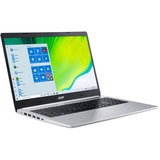 Acer Aspire 5 A515-55G-767B, 15.6" laptop Zilver, AZERTY, 512 GB + 1 TB, MX350, Win 10
