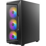 Antec AX61 Elite midi tower behuizing Zwart | 3x USB-A | Tempered Glass