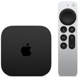 Apple TV 4K (3e generatie) Wi‑Fi + Ethernet streaming client Zwart, 128 GB