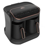 Arzum Okka Grandio Duo mokkapot Zwart/brons