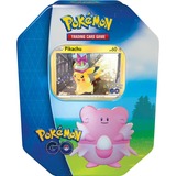 Asmodee Pokemon GO - Gift Tin Blissey Verzamelkaarten Engels, vanaf 2 spelers, vanaf 6 jaar