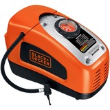 BLACK+DECKER Compressor ASI300-QS luchtpomp Oranje/zwart