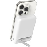 Belkin BoostCharge Pro magnetische draadloze 10.000 mAh powerbank + standaard - 15 W Wit