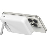 Belkin BoostCharge Pro magnetische draadloze 10.000 mAh powerbank + standaard - 15 W Wit