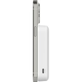 Belkin BoostCharge Pro magnetische draadloze 10.000 mAh powerbank + standaard - 15 W Wit