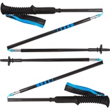 Black Diamond Distance Carbon Z Trekking/Running Poles Sport en spel 110 cm