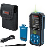 Bosch GLM 50-27 CG, BA 3,7V 1Ah afstandsmeter blauw/zwart