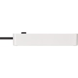 Brennenstuhl Ecolor stekkerdoos Wit/zwart