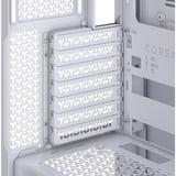 Corsair 3500X RS-R ARGB midi tower behuizing Wit | 2x USB-A | 1x USB-C | RGB | Tempered Glass