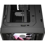 Corsair FRAME 4000D LCD RS ARGB Premium midi tower behuizing Zwart | 3x USB-C | RGB | Tempered Glass