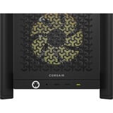 Corsair FRAME 4000D LCD RS ARGB Premium midi tower behuizing Zwart | 3x USB-C | RGB | Tempered Glass