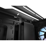 Corsair FRAME 4000D LCD RS ARGB Premium midi tower behuizing Zwart | 3x USB-C | RGB | Tempered Glass