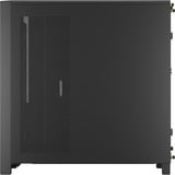 Corsair FRAME 4000D LCD RS ARGB Premium midi tower behuizing Zwart | 3x USB-C | RGB | Tempered Glass