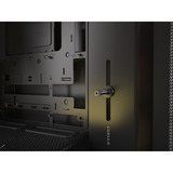 Corsair FRAME 4000D LCD RS ARGB midi tower behuizing Zwart | 3x USB-C | RGB | Tempered Glass