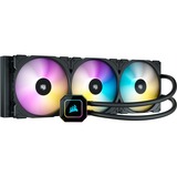 Corsair H170i Elite Capellix waterkoeling Zwart