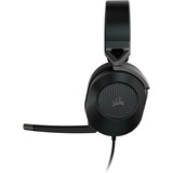Corsair HS65 SURROUND over-ear gaming headset Carbon, Pc, PlayStation 4, PlayStation 5, Xbox Series X|S, Nintendo Switch