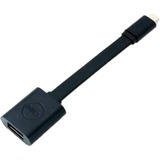 Dell USB-C > USB-A 3.0 adapter Zwart, 0,13 meter