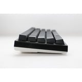 Ducky One 2 Pro Mini RGB mechanisch gaming toetsenbord Zwart, BE lay-out (AZERTY), Cherry MX2A Silent Red, 60%