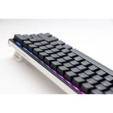Ducky One 2 Pro Mini RGB mechanisch gaming toetsenbord Zwart, BE lay-out (AZERTY), Cherry MX2A Silent Red, 60%